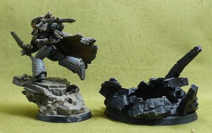 Leman Russ Primarch of the Space Wolves painted - Warhammer Horus Heresy #1L