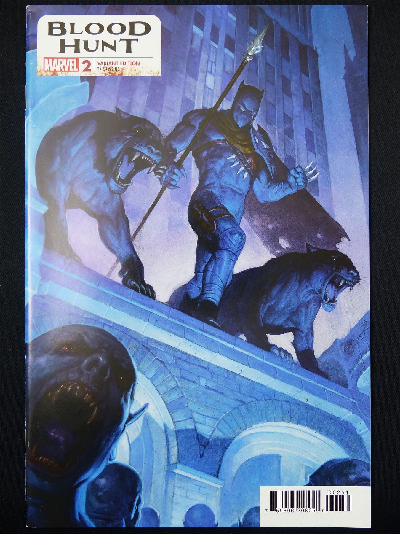 BLOOD Hunt #2 - Marvel Comic #1XO