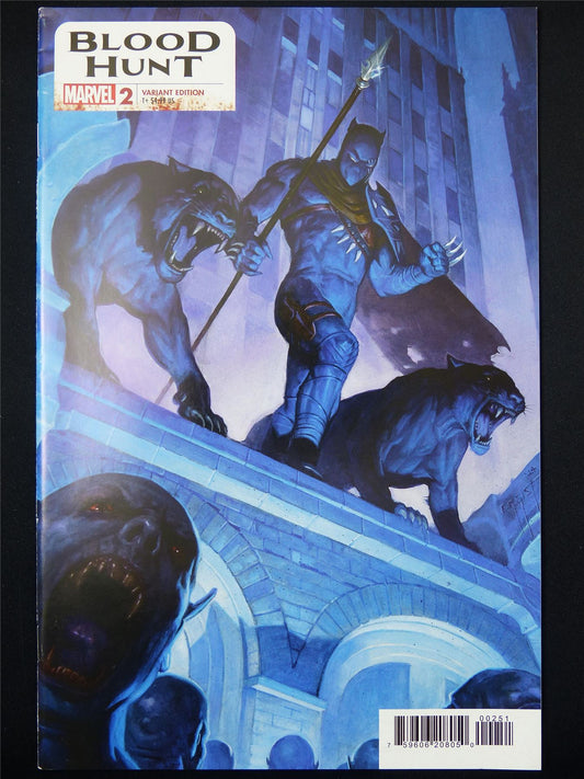 BLOOD Hunt #2 - Marvel Comic #1XO