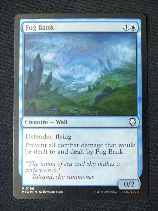 Fog Bank Ripple Foil - M3C - Mtg Card #4IP