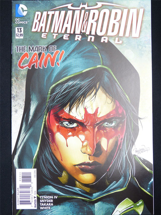 BATMAN & Robin Eternal #13 - DC Comic #2V