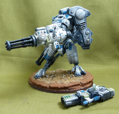 XV104 Riptide Battlesuit painted - Tau Empire - Warhammer 40K #2Y5