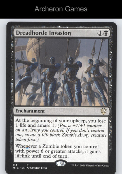Dreadhorde Invasion 114 R MTG Card Commander: Innistrad: Midnight Hunt