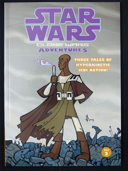 Star Wars Clone Wars Adventures: Three Tales of Hyperkinetic Jedi Action! - Titan Graphic Softback #2RP