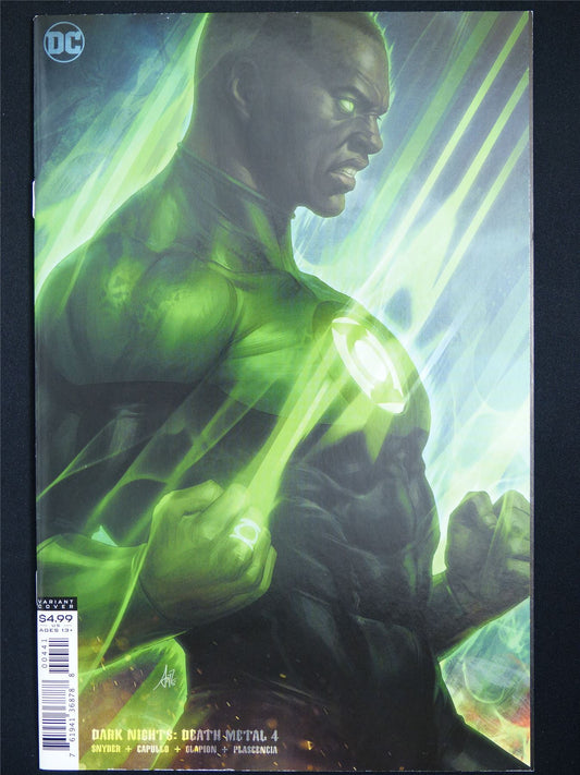 Dark Nights: DEATH Metal #4 Variant - DC Comic #3AR