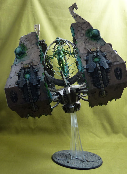 Tesseract Vault painted - Necrons - Warhammer 40K #1PR