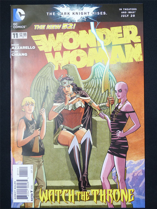 WONDER Woman #11 New 52! - DC Comic #1GW