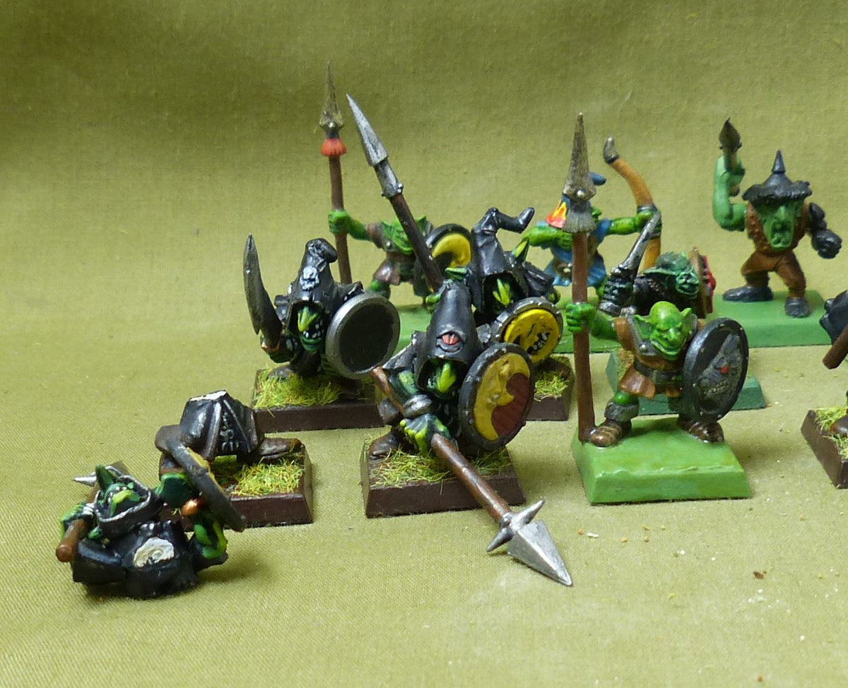 Classic Goblin Archers - Orcs & Goblins - Warhamer Fantasy #4WN