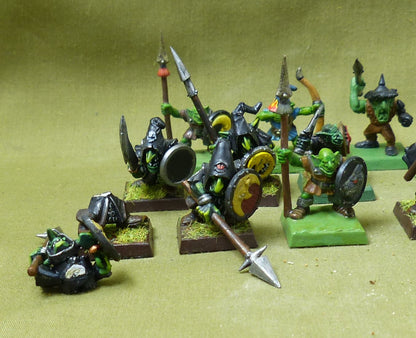 Classic Goblin Archers - Orcs & Goblins - Warhamer Fantasy #4WN