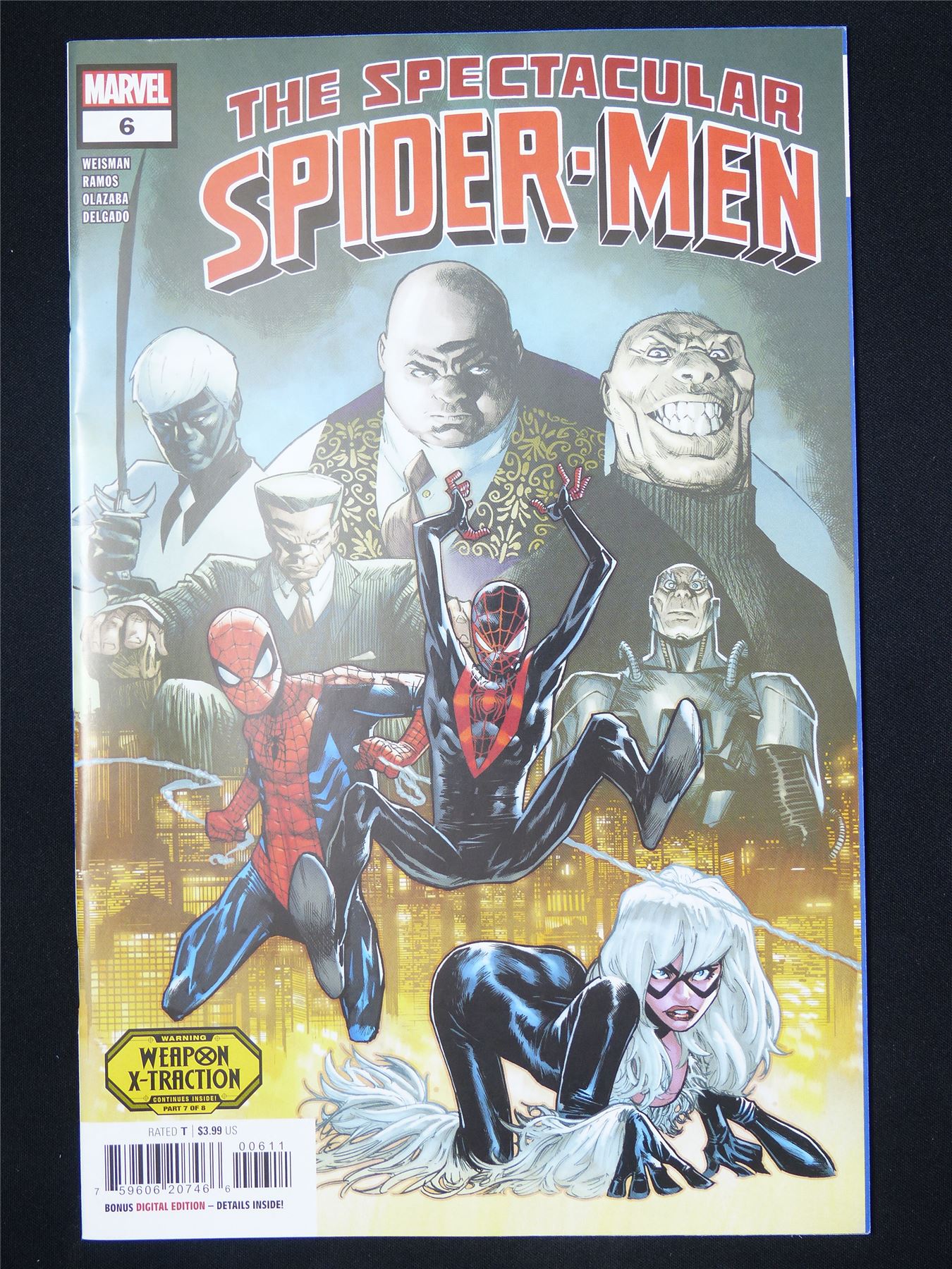 The Spectacular SPIDER-MEN #6 - Marvel Comic #1K2