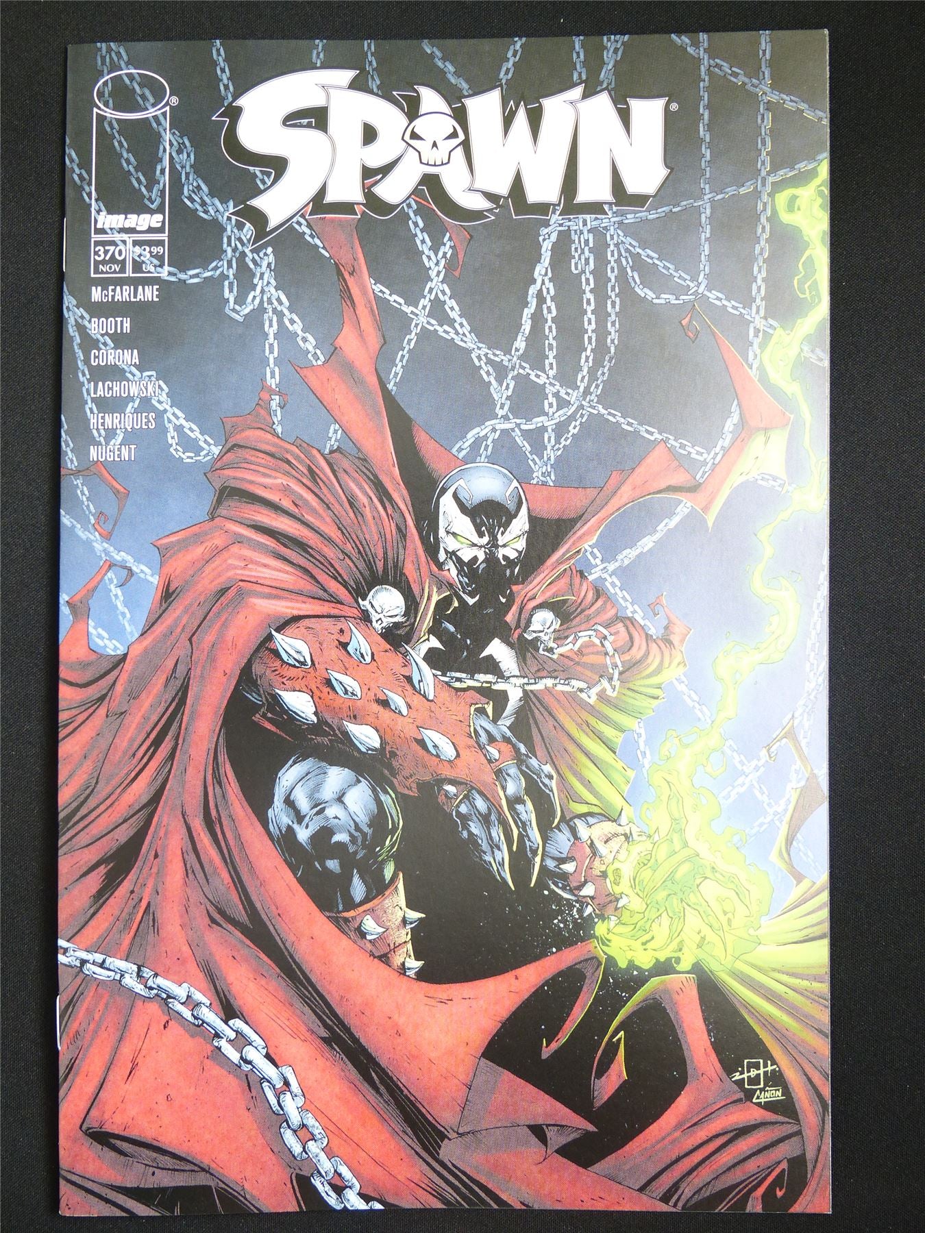 SPAWN #370 - Nov 2025 Image Comic #621