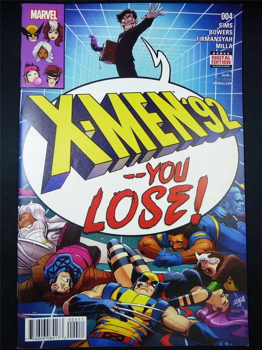 X-MEN '92 #4 - Marvel Comic #3C1