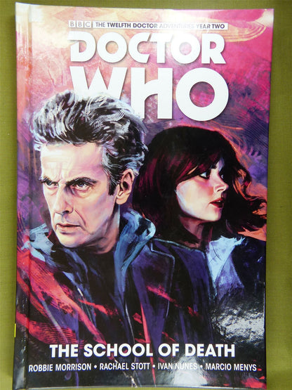 Doctor Who The School Of Death - Graphic Novel #1ZY