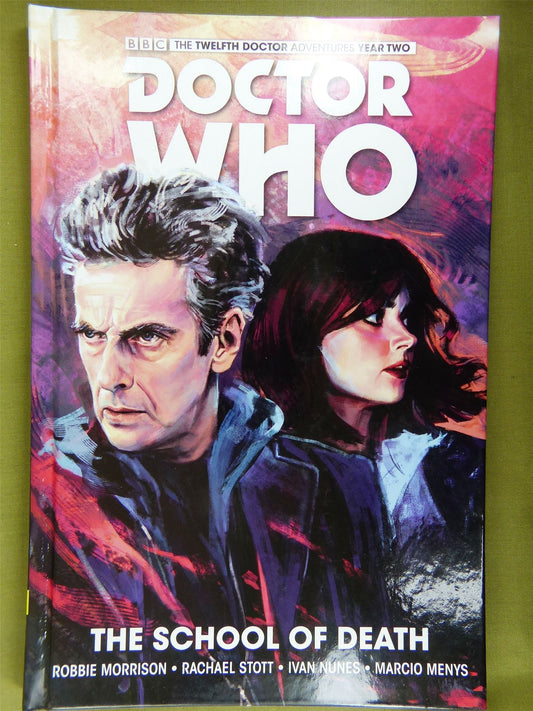 Doctor Who The School Of Death - Graphic Novel #1ZY
