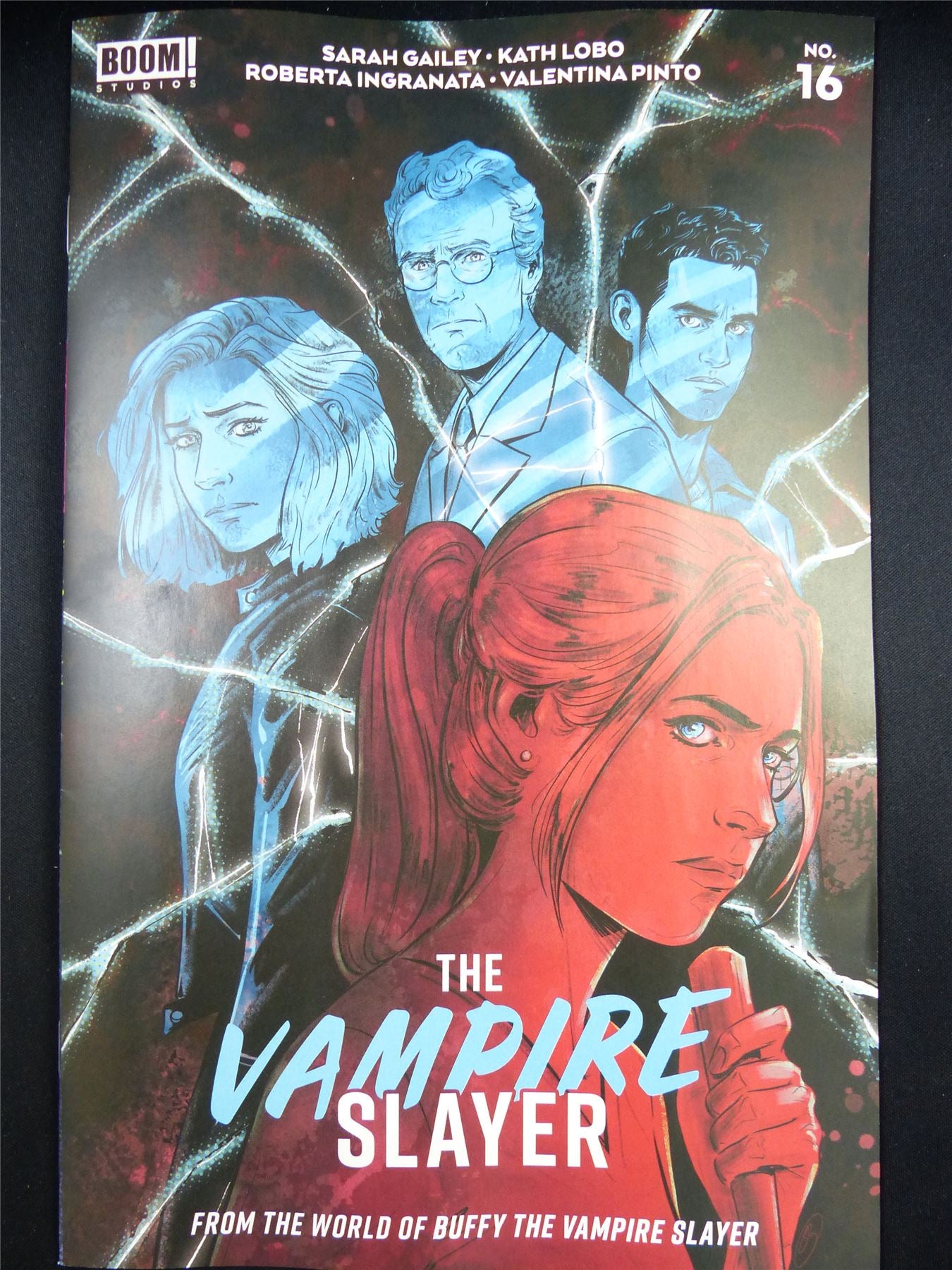 The VAMPIRE Slayer #16 - Jul 2023 Boom! Comic #2DH