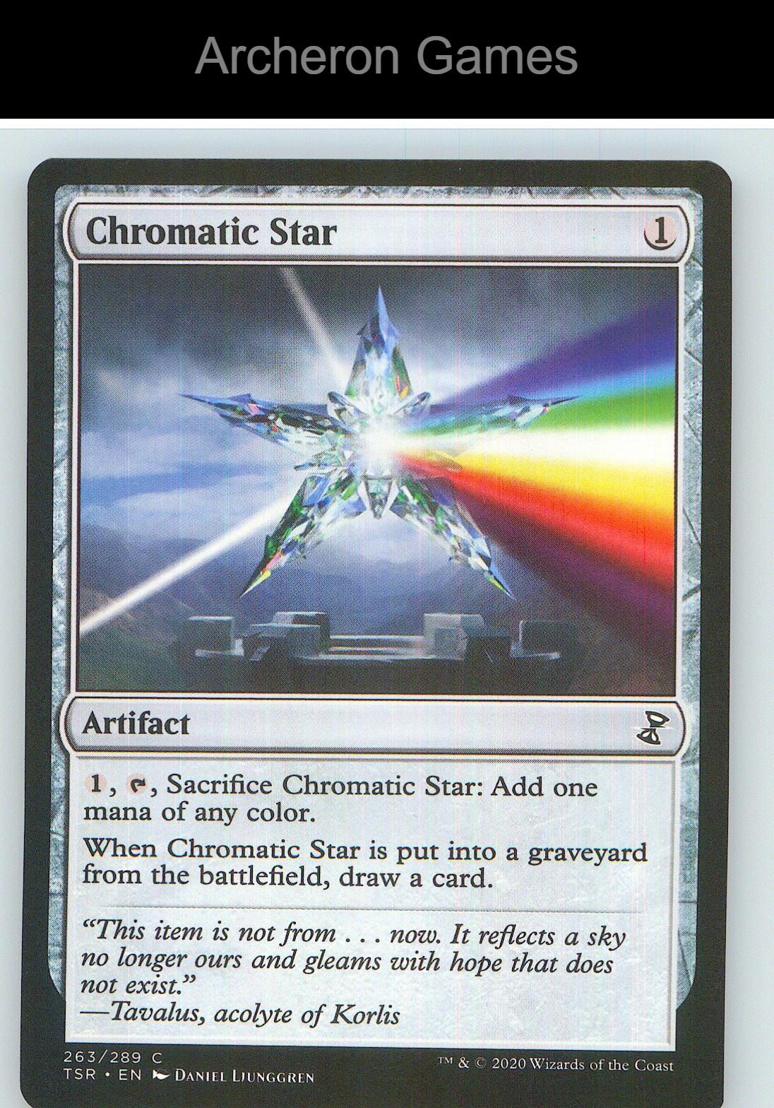 Chromatic Star TSR 263 C MTG Card NM/EX+