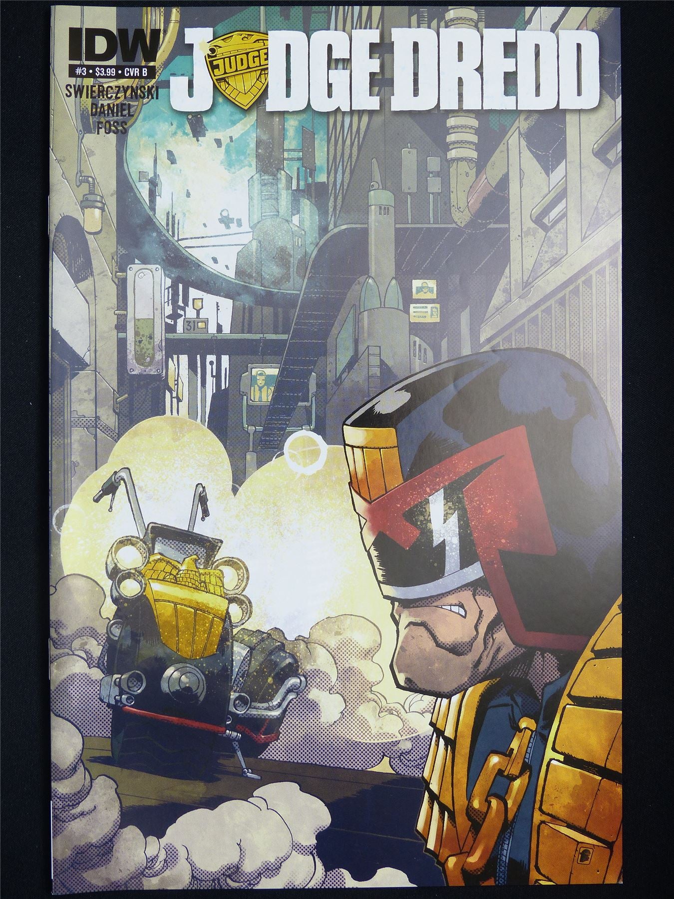 JUDGE Dredd #3 - IDW Comic #1SL