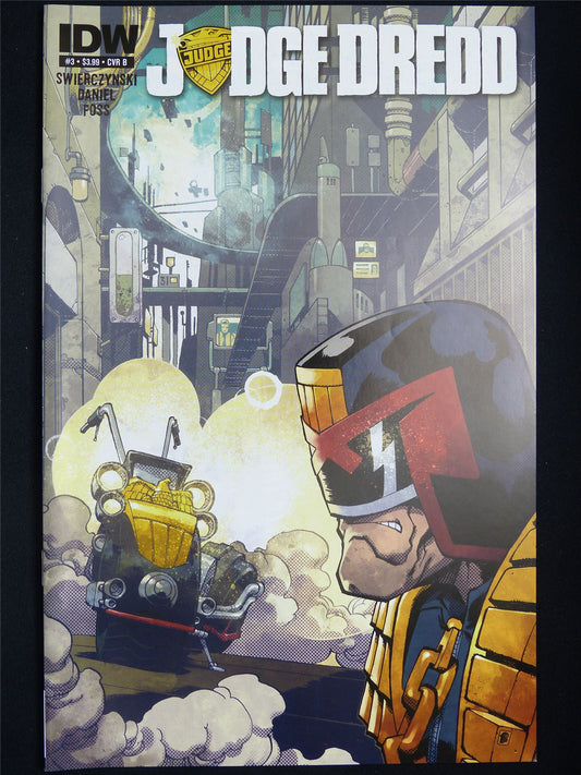 JUDGE Dredd #3 - IDW Comic #1SL