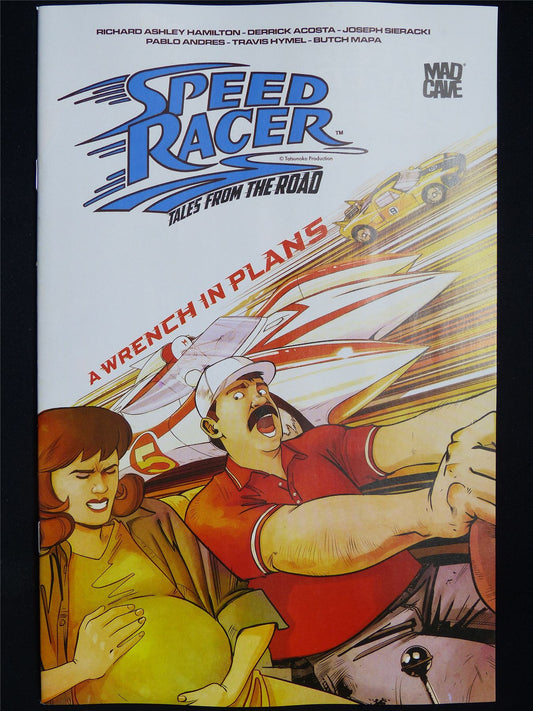 SPEED Racer: Tales from the Road: A Wrench in the Plans - B&B Jan 2026 Mad Cave Comic #1EK