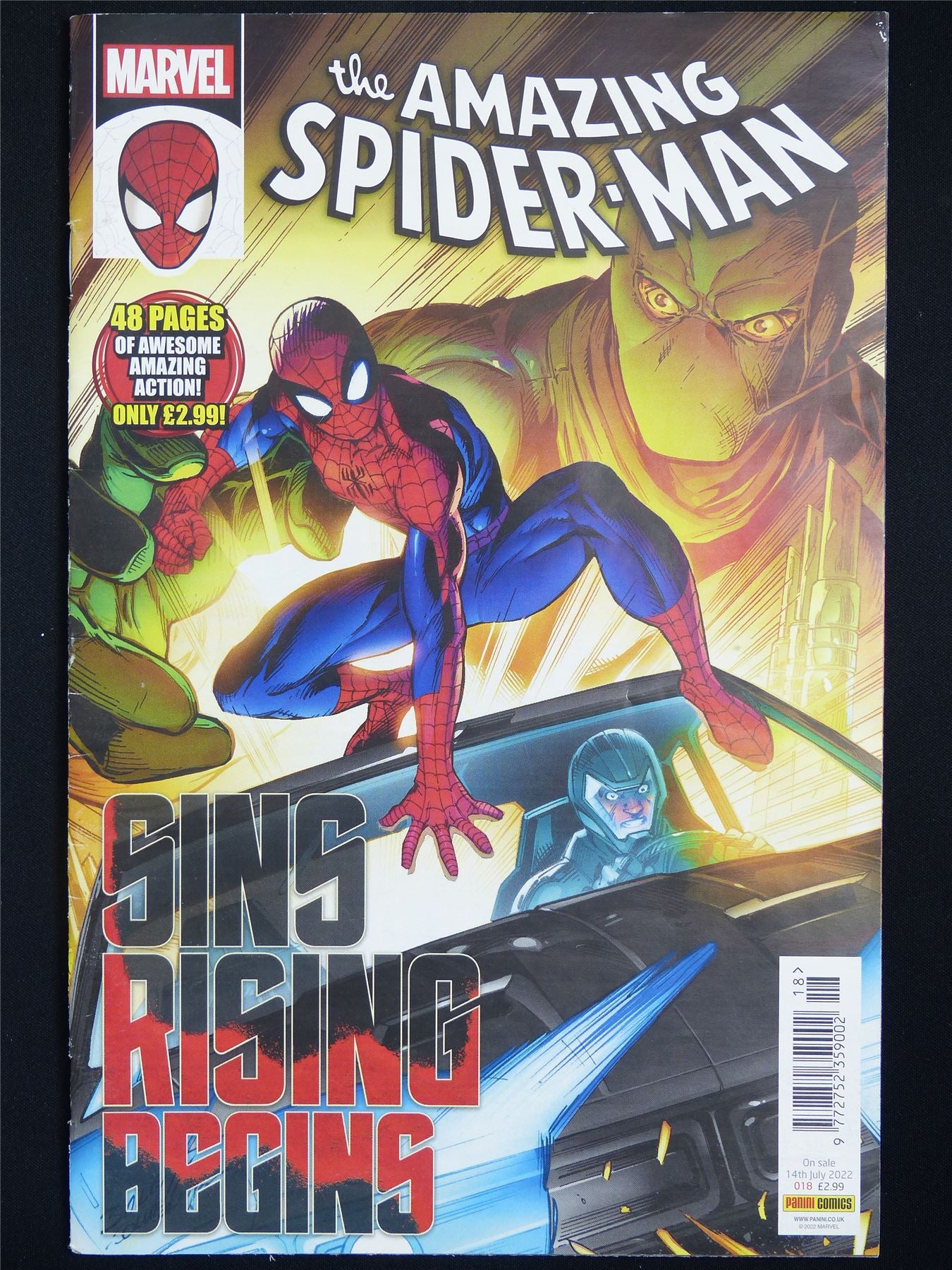 The Amazing SPIDER-MAN #18 Panini Comics - Marvel Comic #39Q