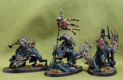 Morbheg Knights painted - Flesh-Eater Court - Warhammer AoS #5CN
