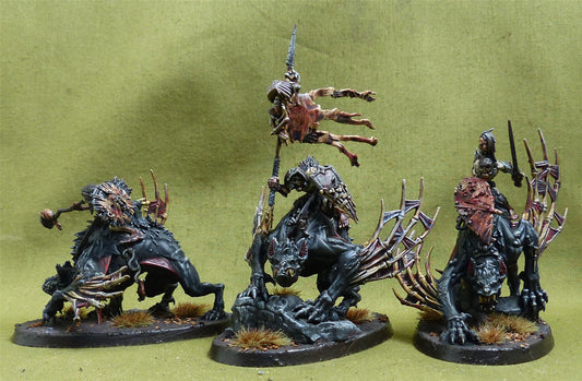 Morbheg Knights painted - Flesh-Eater Court - Warhammer AoS #5CN
