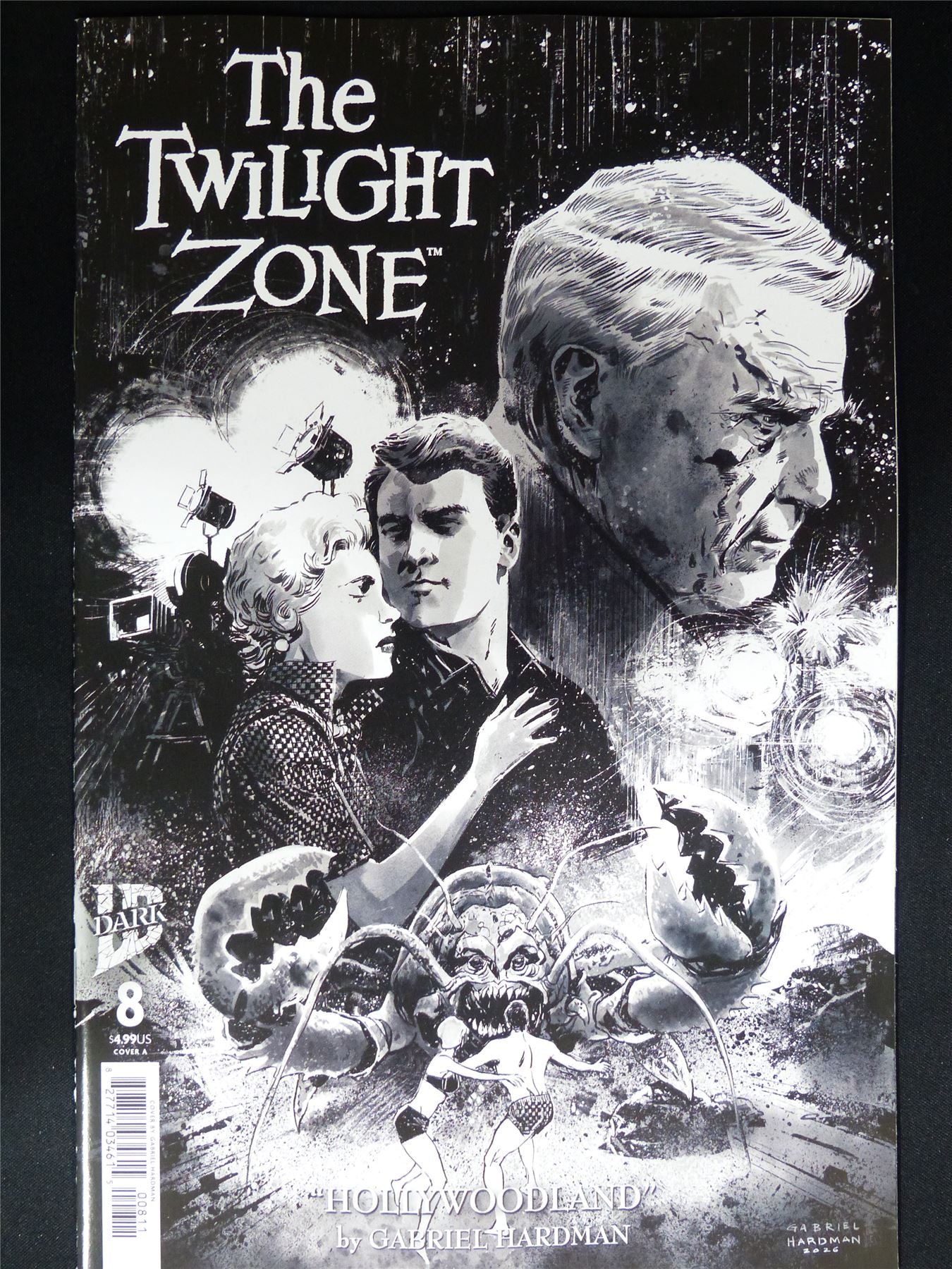 The TWILIGHT Zone: Hollywoodland #8 Cvr A - Jun 2026 ID Comic #1MQ