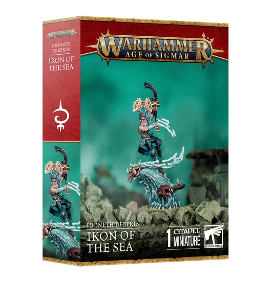 Ikon of the sea - Idoneth Deepkin - Warhammer Age of Sigmar - Available from 19/07/25