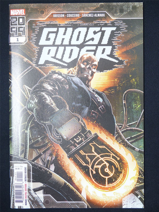 GHOST Rider 2099 #1 - B&B Marvel Comic #8HU