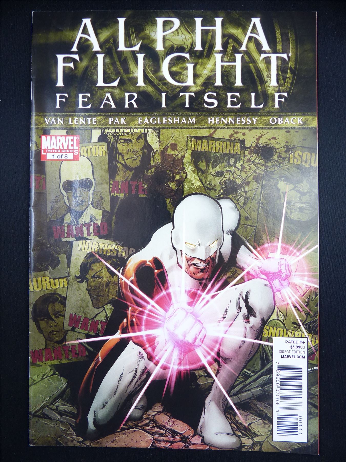 ALPHA Flight: Fear Itself #1 - Marvel Comic #4UG