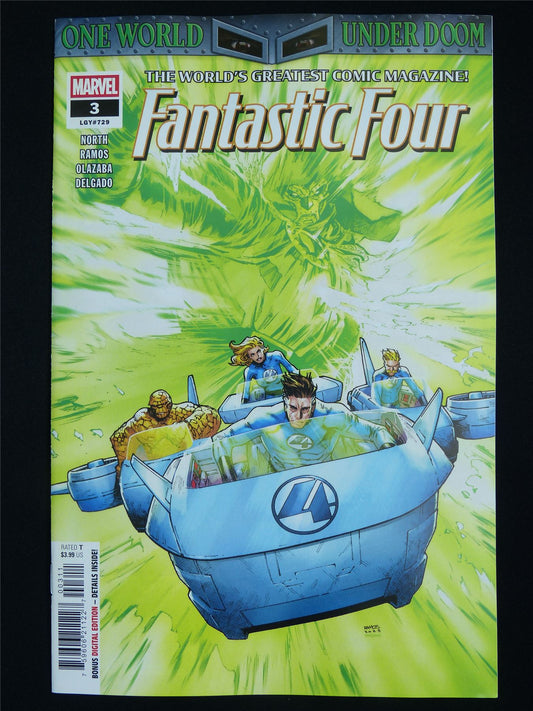 FANTASTIC Four #3 Cvr A - Nov 2025 Marvel Comic #426