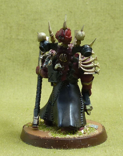 Master of Executions painted - World Eaters - Warhammer 40K #1QP