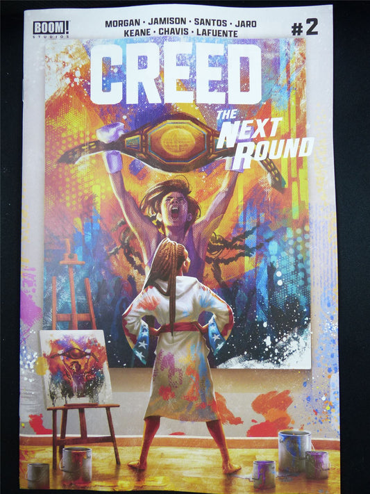 CREED The Next Round #2 - Jul 2023 Boom! Comic #2R2