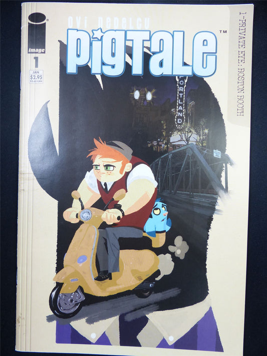 PIGTALE #1 - Image Comic #48D