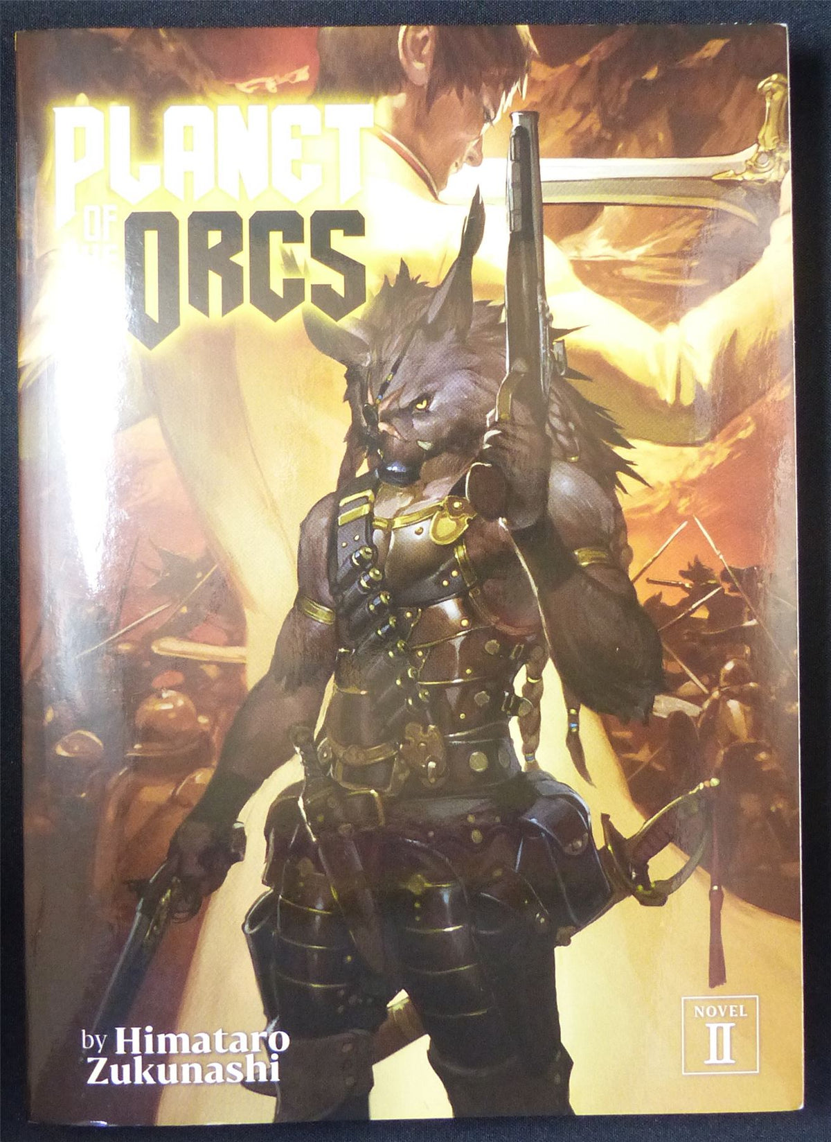 PLANET of the Orcs Novel - Airship Novel Book Softback #12R