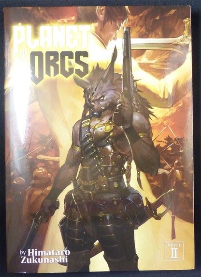 PLANET of the Orcs Novel - Airship Novel Book Softback #12R
