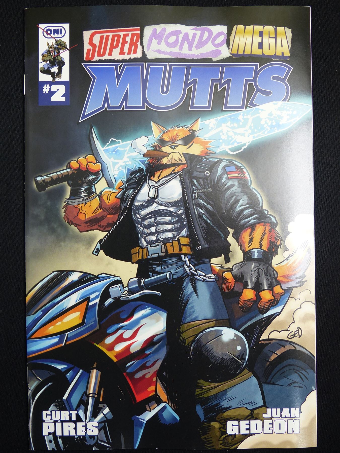SUPER Mondo Mega Mutts #2 Cvr A - Aug 2026 Oni Press Comic #3OT