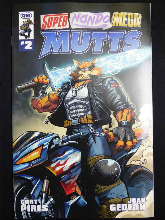 SUPER Mondo Mega Mutts #2 Cvr A - Aug 2026 Oni Press Comic #3OT