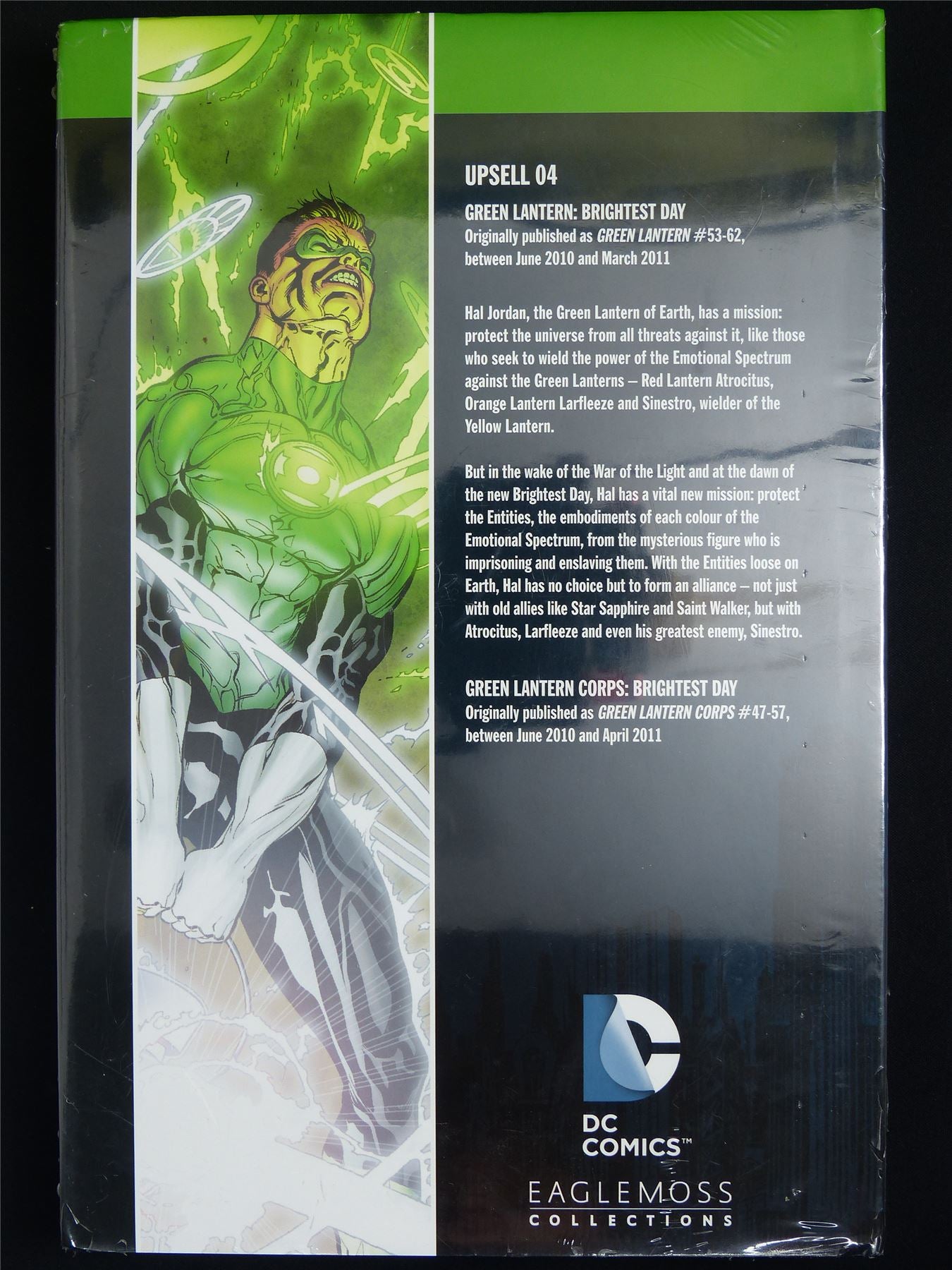 Green Lantern: Brightest Day - DC Graphic Hardback #1PC