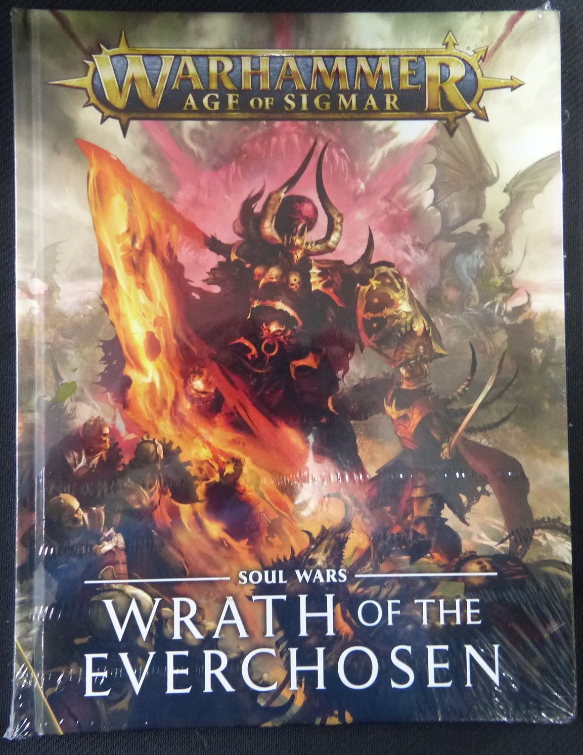 Wrath of the ever chosen - Soul wars - Hard Back -  Warhammer AoS #1MS