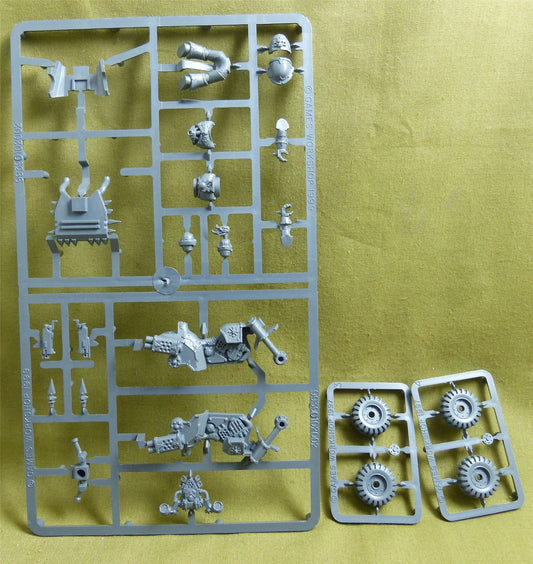Chaos Bike complete sprue - Chaos Space Marines - Warhammer 40K #1PL