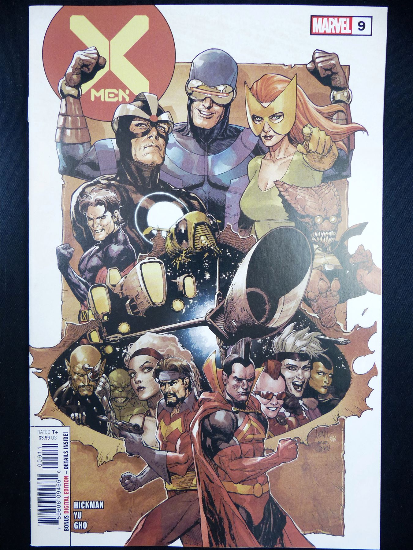 X-MEN #9 - Marvel Comic #TC