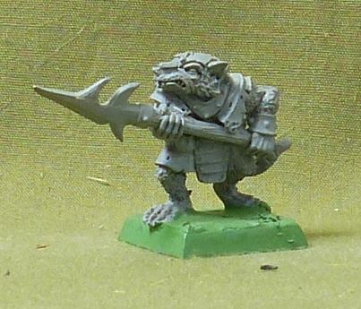 Classic Metal Clan Rat - Skaven - Warhammer Fantasy #51W