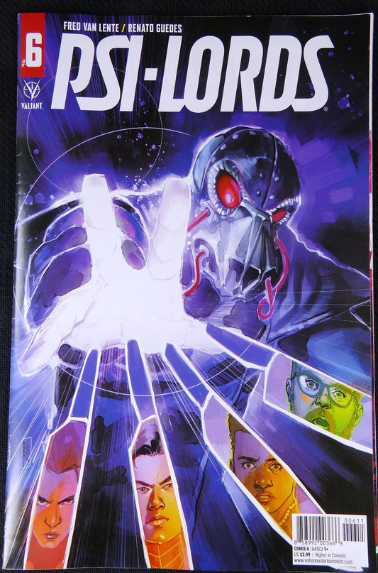 PSI Lords #6 Cvr A - Valiant Comic #RW