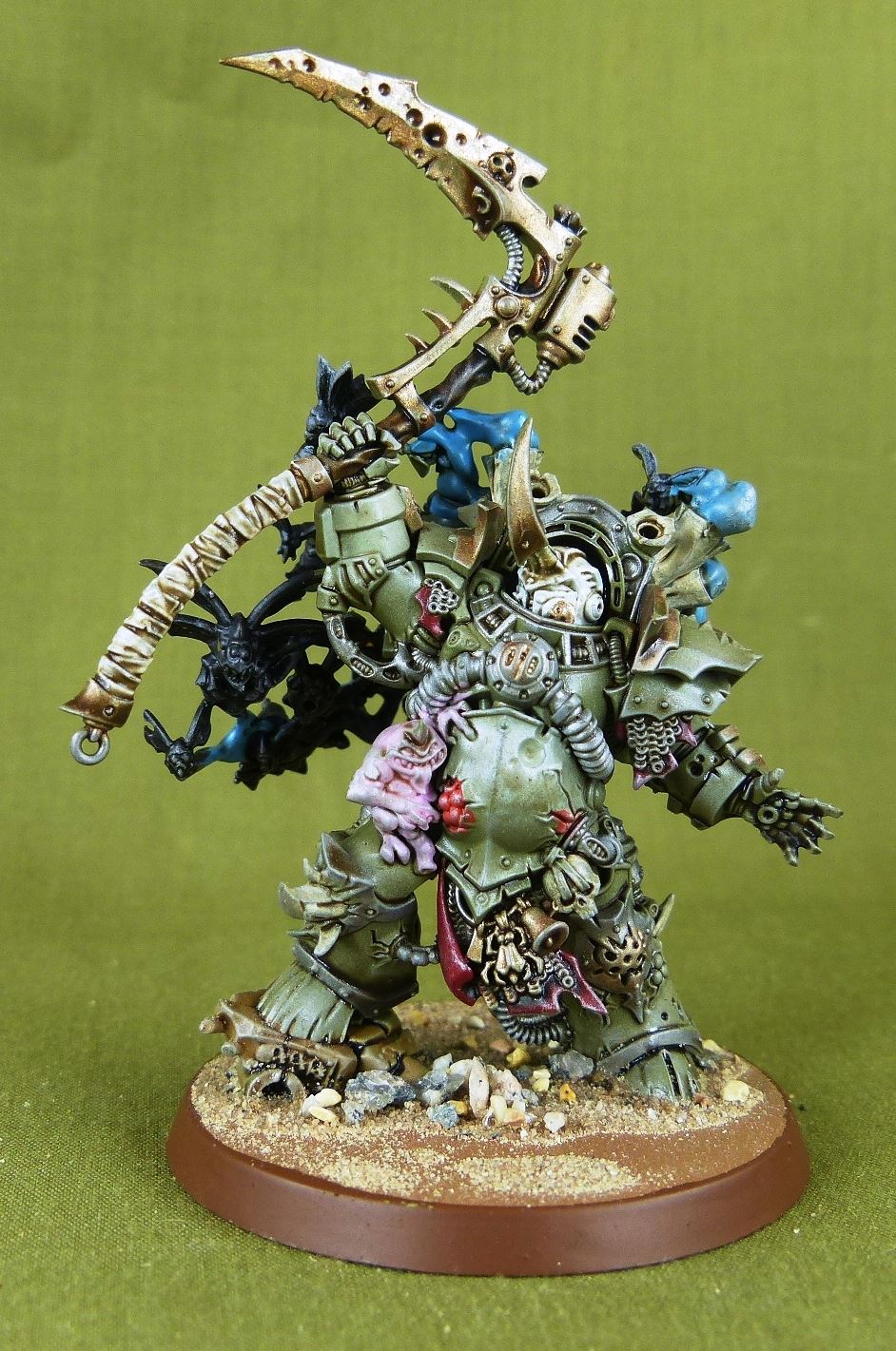 Typhus - Death Guard - Painted - Warhammer AoS 40k #23Q