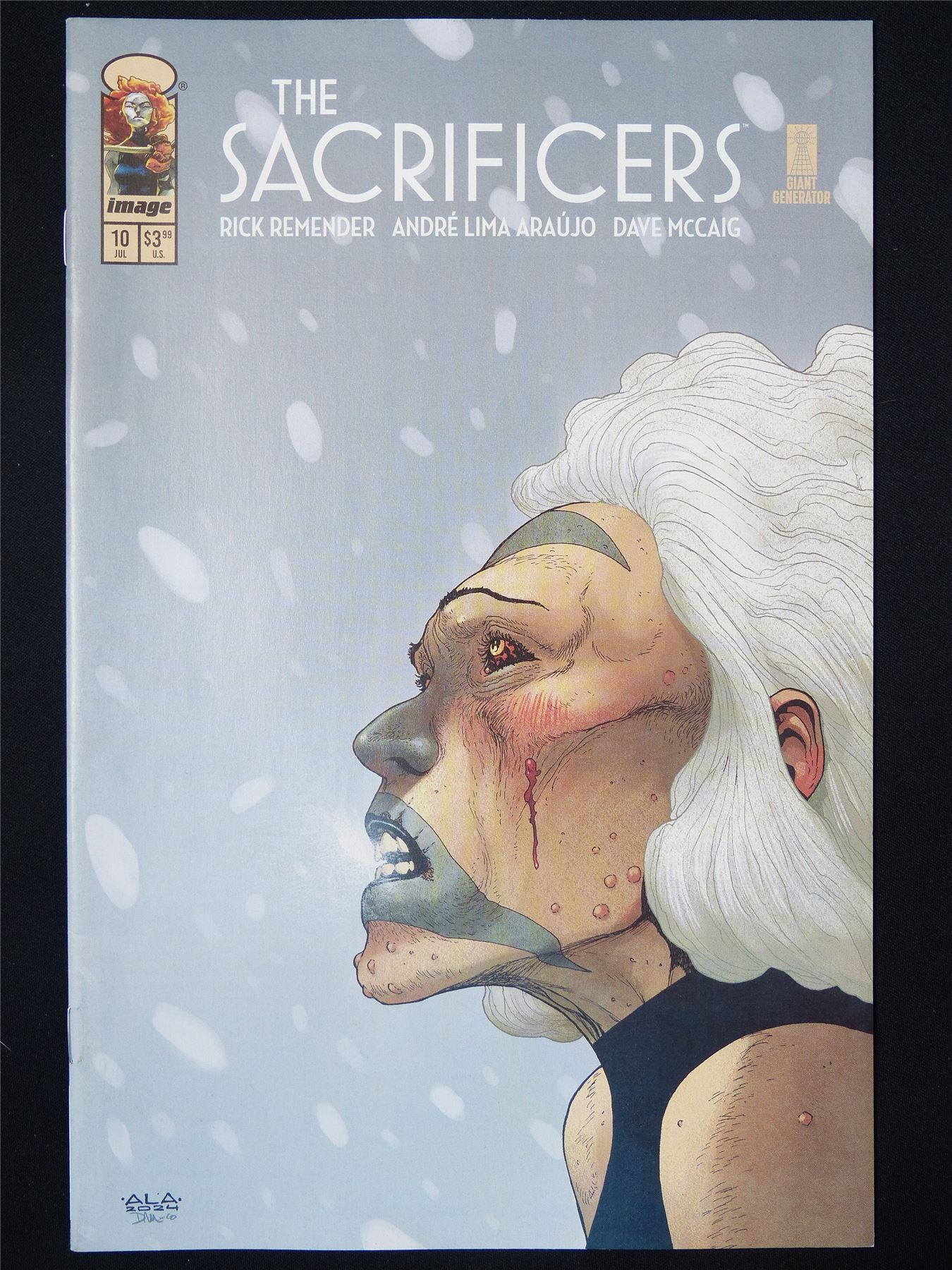 The SACRIFICERS #10 - B&B Image Comic #VI