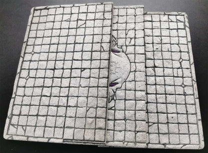 Foam Undead Pitch - Warhammer Blood Bowl #2X6