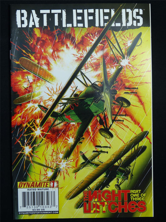 BATTLEFIELDS: The Night witches part 1 #1 - Dynamite Comic #33K