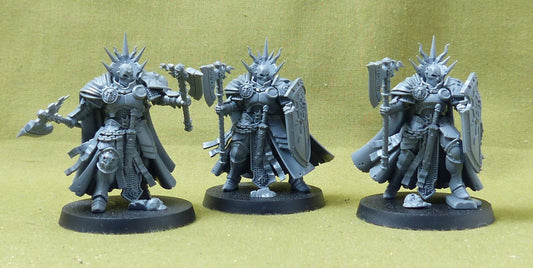 set of 3 Reclusians - Stormcast Eternals - Warhammer AoS #6AA