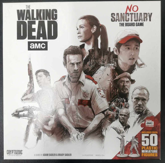 AMC's The Walking Dead: No Sanctuary Board Game #9HW